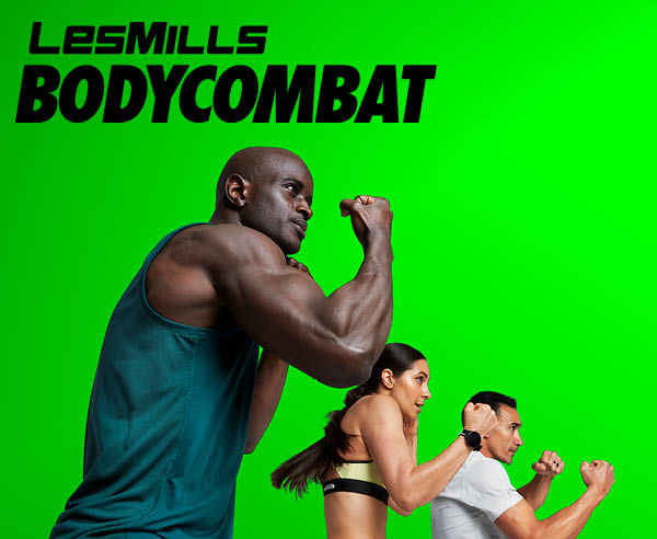 Free les mills body combat online