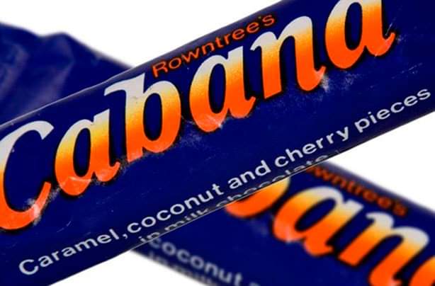 Bring back Rowntree&#39;s Cabana chocolate bar! - PetitionOnline.uk